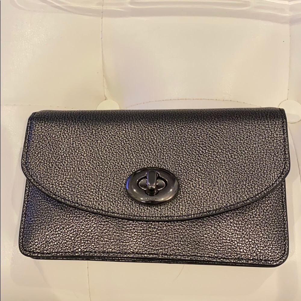Coach Crossbody Leather Bag
